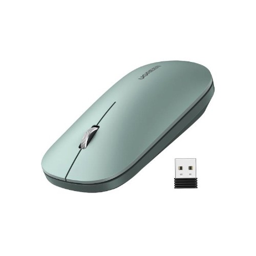 MOUSE ΑΣΥΡΜΑΤΟ UGREEN MU001 (90374) SILENT GREEN